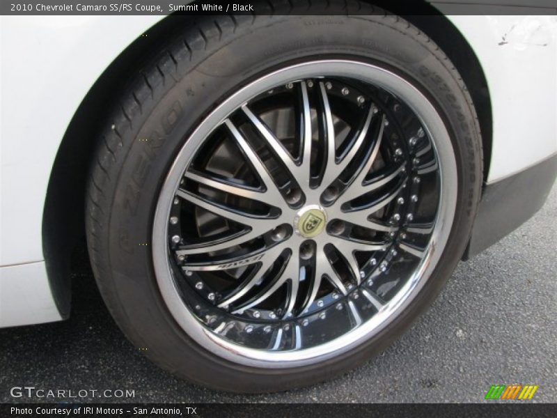 Summit White / Black 2010 Chevrolet Camaro SS/RS Coupe