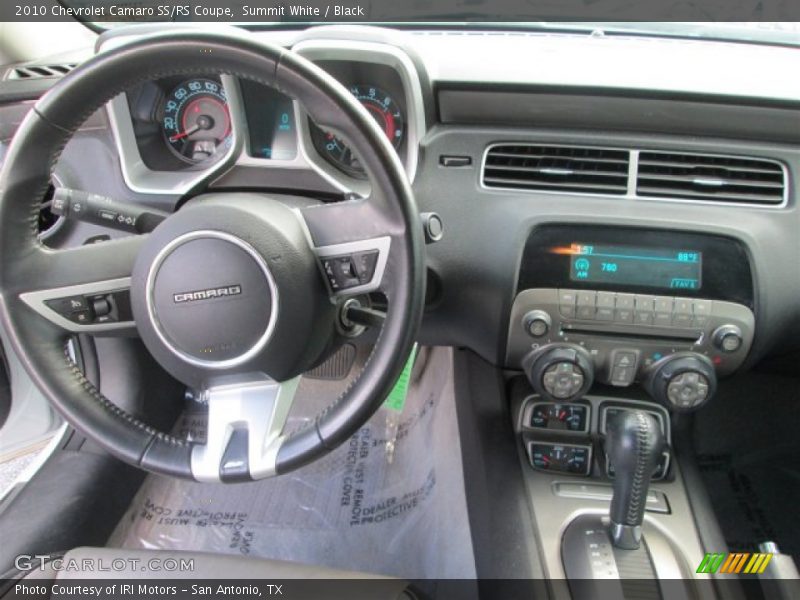 Summit White / Black 2010 Chevrolet Camaro SS/RS Coupe