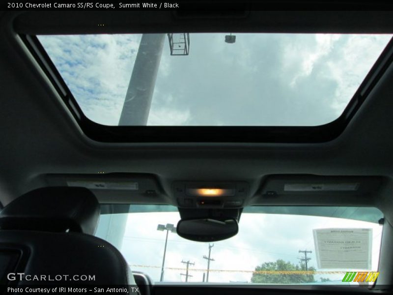 Summit White / Black 2010 Chevrolet Camaro SS/RS Coupe