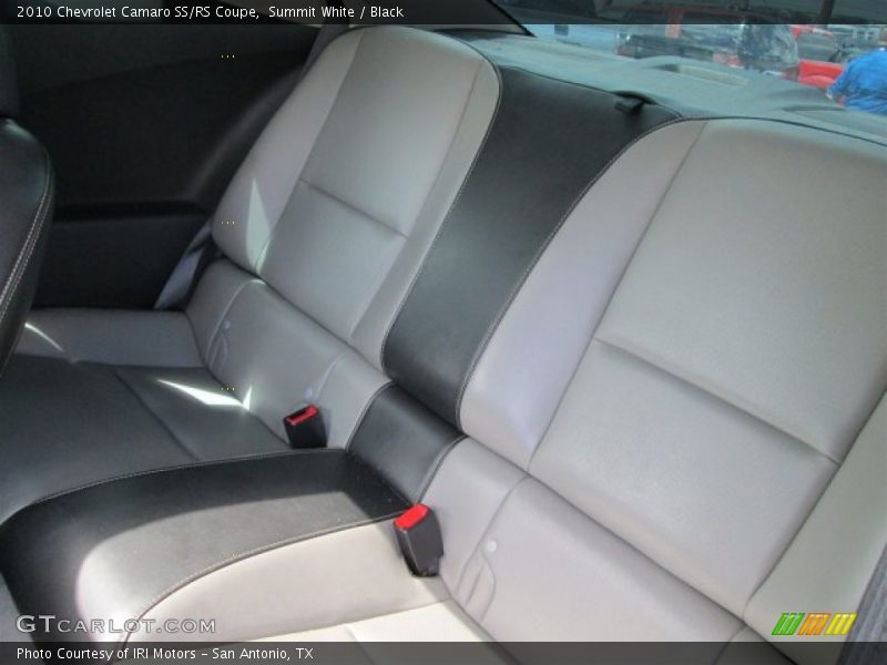Summit White / Black 2010 Chevrolet Camaro SS/RS Coupe