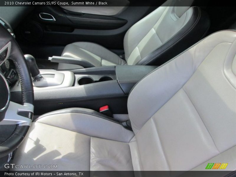 Summit White / Black 2010 Chevrolet Camaro SS/RS Coupe