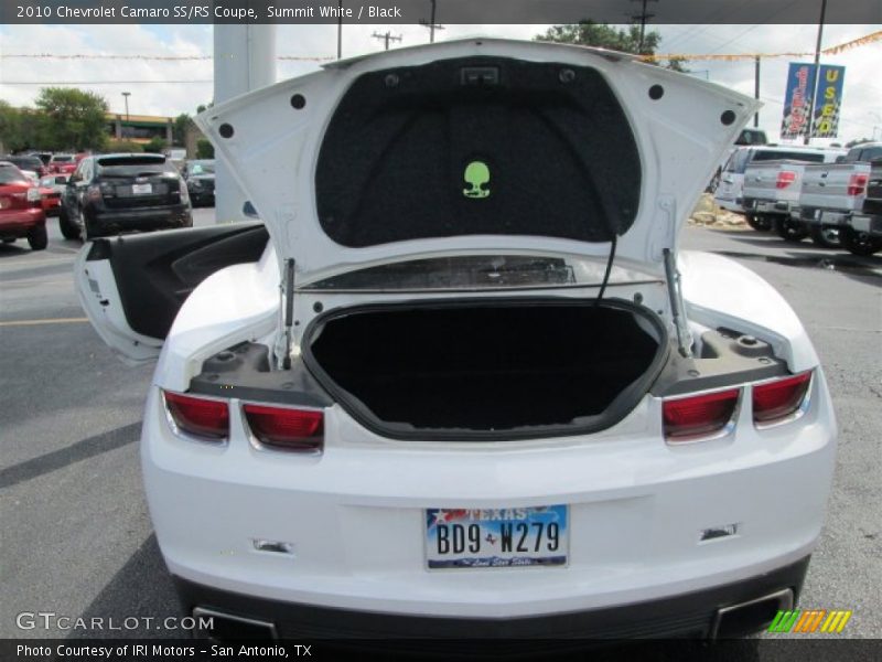 Summit White / Black 2010 Chevrolet Camaro SS/RS Coupe