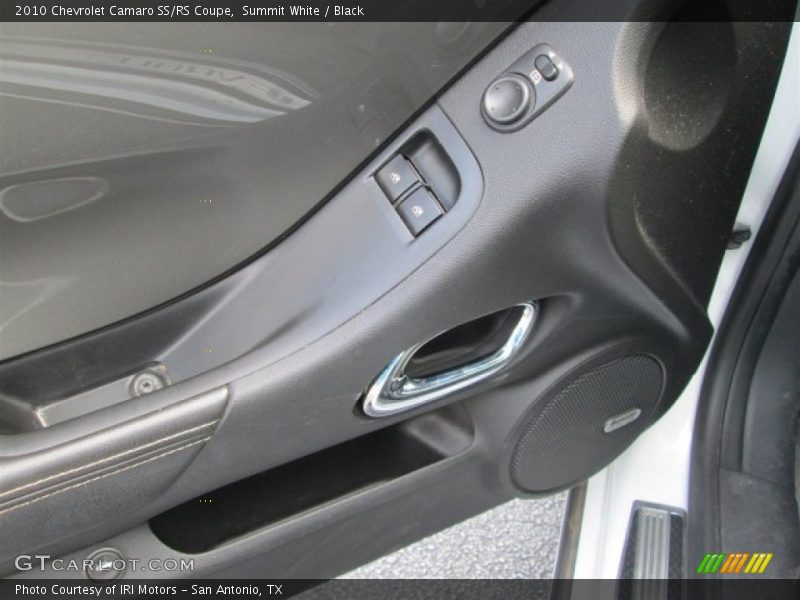 Summit White / Black 2010 Chevrolet Camaro SS/RS Coupe