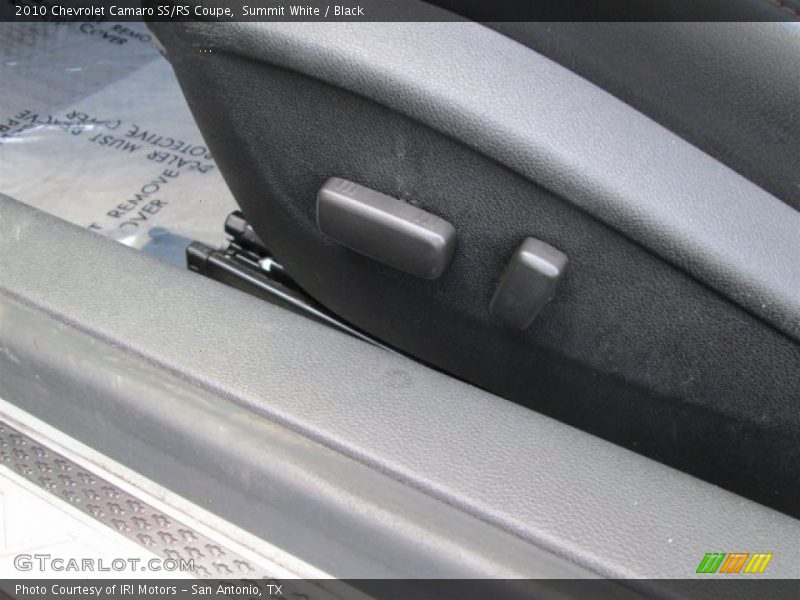 Summit White / Black 2010 Chevrolet Camaro SS/RS Coupe