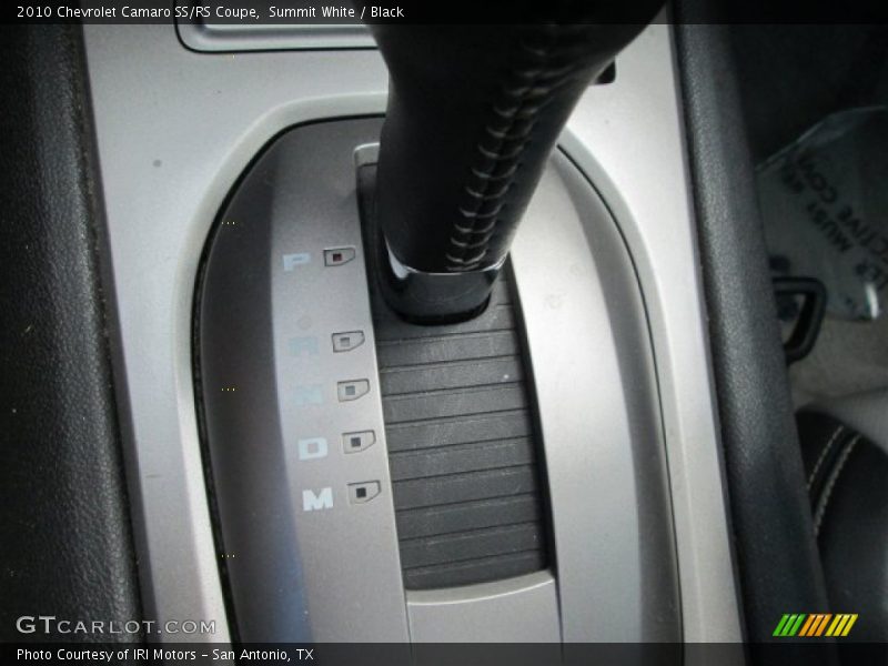 Summit White / Black 2010 Chevrolet Camaro SS/RS Coupe
