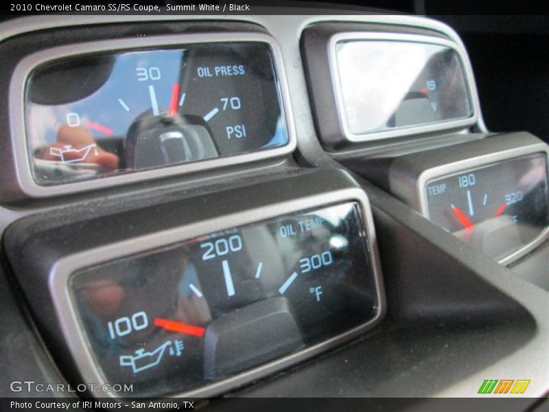 Summit White / Black 2010 Chevrolet Camaro SS/RS Coupe