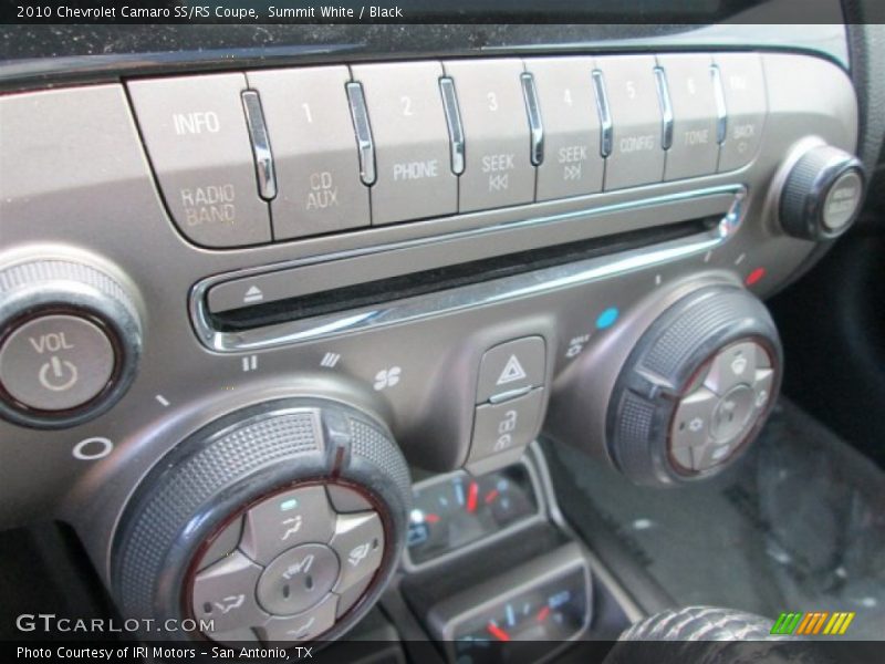 Summit White / Black 2010 Chevrolet Camaro SS/RS Coupe
