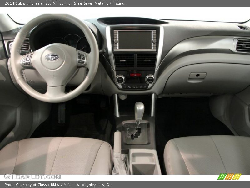 Dashboard of 2011 Forester 2.5 X Touring