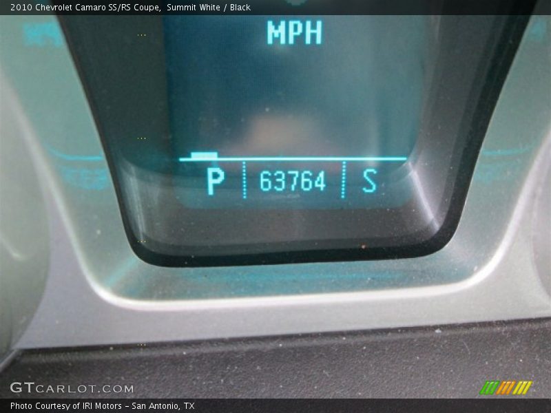 Summit White / Black 2010 Chevrolet Camaro SS/RS Coupe