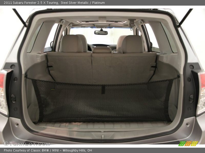  2011 Forester 2.5 X Touring Trunk