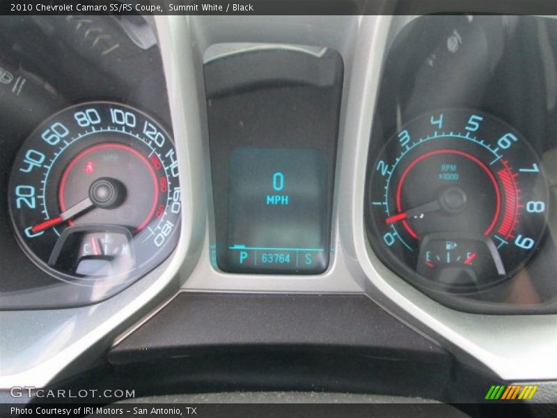 Summit White / Black 2010 Chevrolet Camaro SS/RS Coupe
