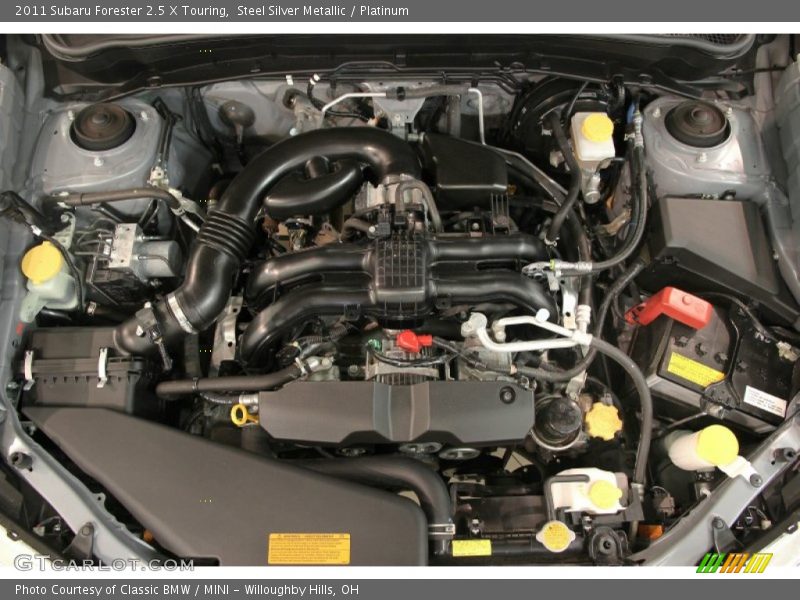  2011 Forester 2.5 X Touring Engine - 2.5 Liter DOHC 16-Valve VVT Flat 4 Cylinder