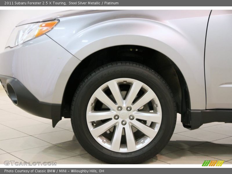 2011 Forester 2.5 X Touring Wheel