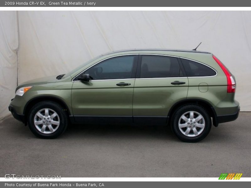  2009 CR-V EX Green Tea Metallic