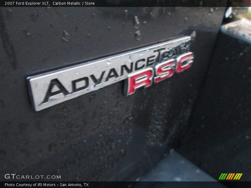 Carbon Metallic / Stone 2007 Ford Explorer XLT