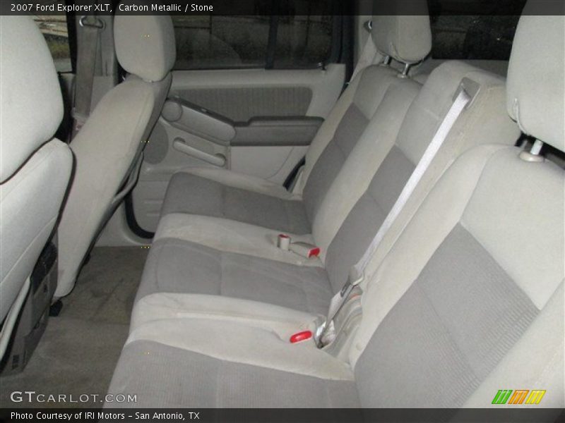 Carbon Metallic / Stone 2007 Ford Explorer XLT