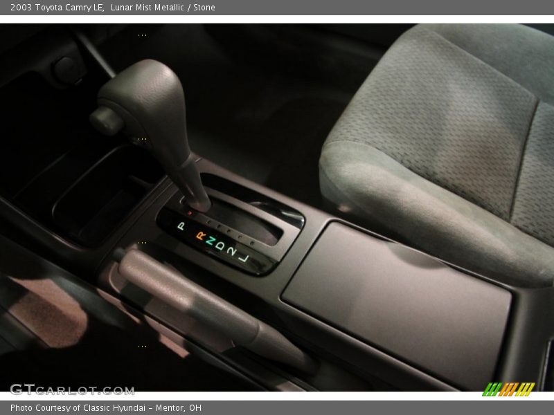 Lunar Mist Metallic / Stone 2003 Toyota Camry LE