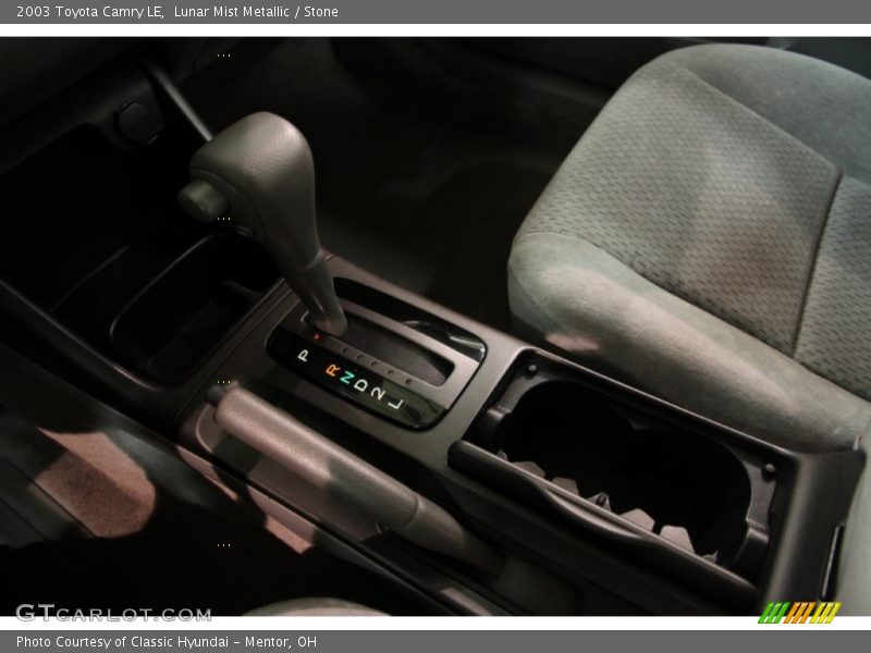 Lunar Mist Metallic / Stone 2003 Toyota Camry LE