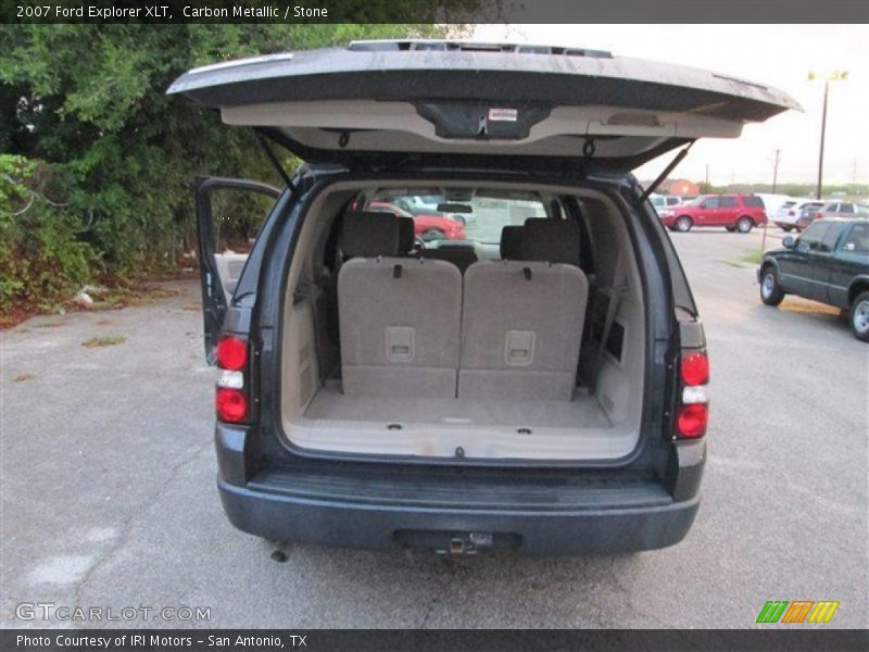 Carbon Metallic / Stone 2007 Ford Explorer XLT