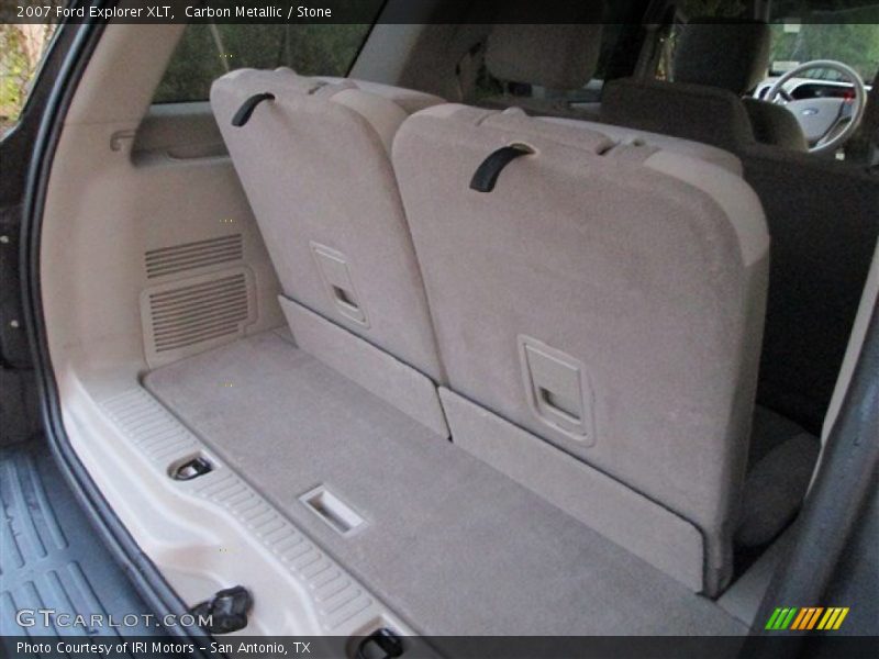 Carbon Metallic / Stone 2007 Ford Explorer XLT