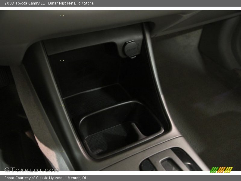 Lunar Mist Metallic / Stone 2003 Toyota Camry LE