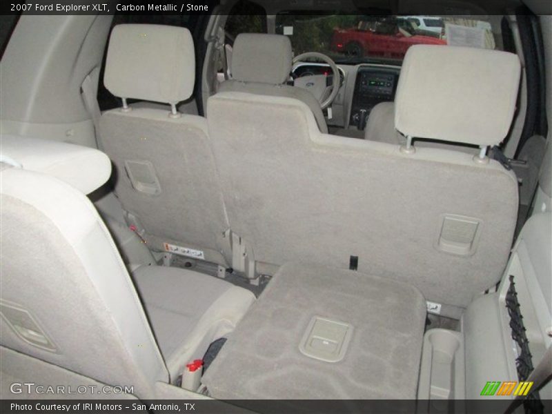 Carbon Metallic / Stone 2007 Ford Explorer XLT