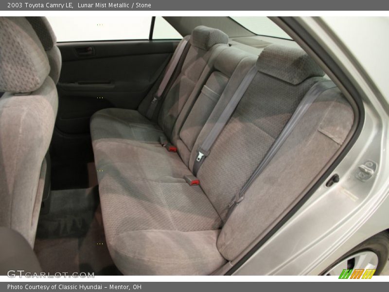 Lunar Mist Metallic / Stone 2003 Toyota Camry LE