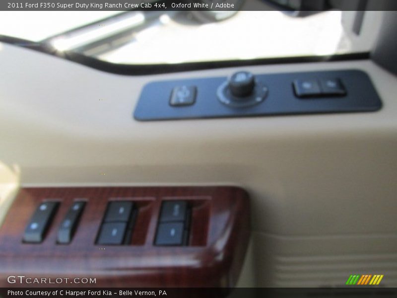 Oxford White / Adobe 2011 Ford F350 Super Duty King Ranch Crew Cab 4x4