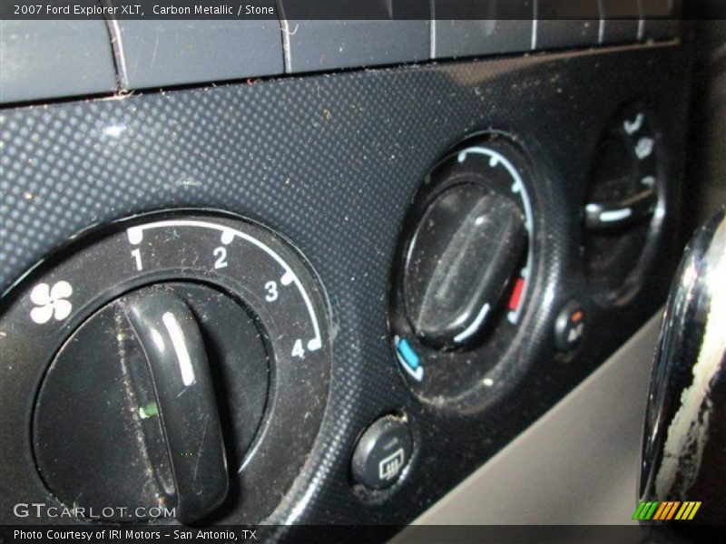 Carbon Metallic / Stone 2007 Ford Explorer XLT