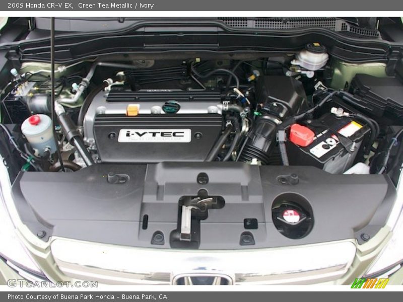  2009 CR-V EX Engine - 2.4 Liter DOHC 16-Valve i-VTEC 4 Cylinder