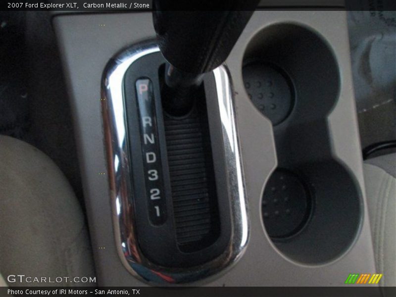 Carbon Metallic / Stone 2007 Ford Explorer XLT