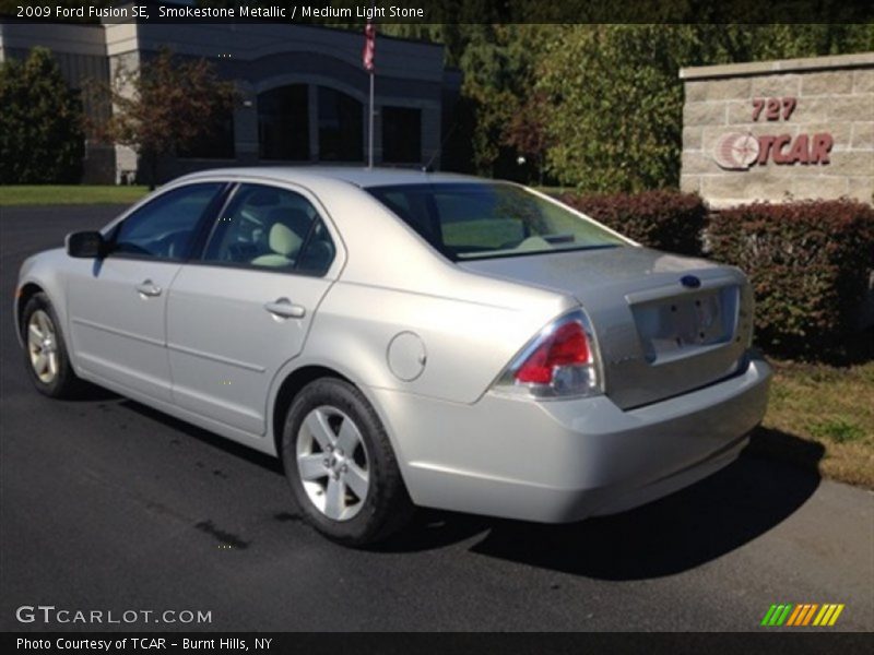 Smokestone Metallic / Medium Light Stone 2009 Ford Fusion SE