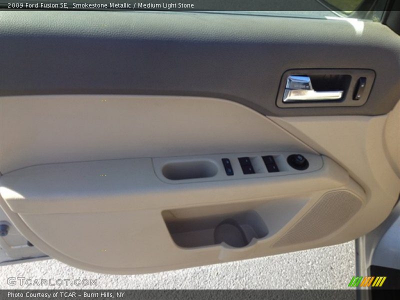 Smokestone Metallic / Medium Light Stone 2009 Ford Fusion SE