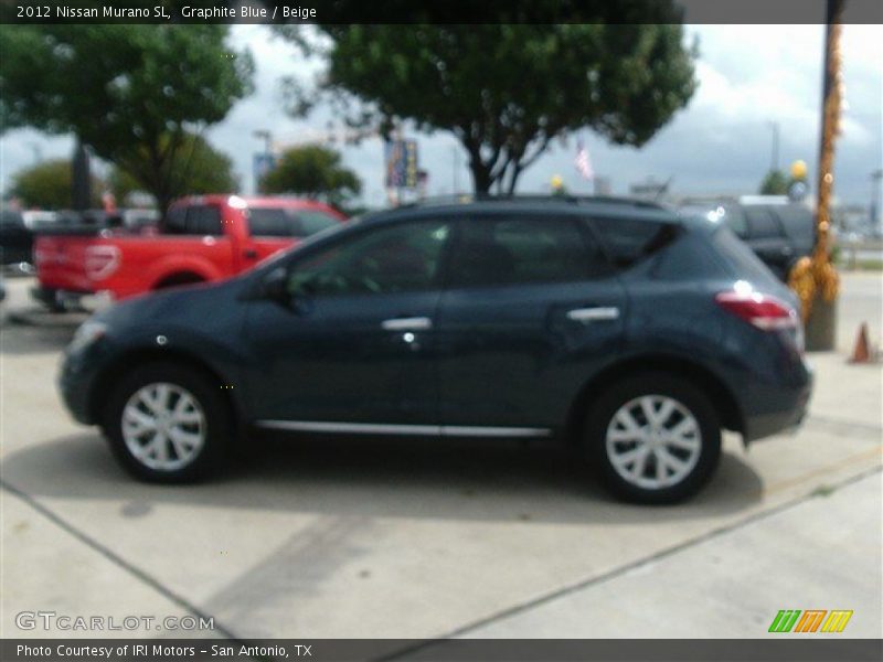 Graphite Blue / Beige 2012 Nissan Murano SL
