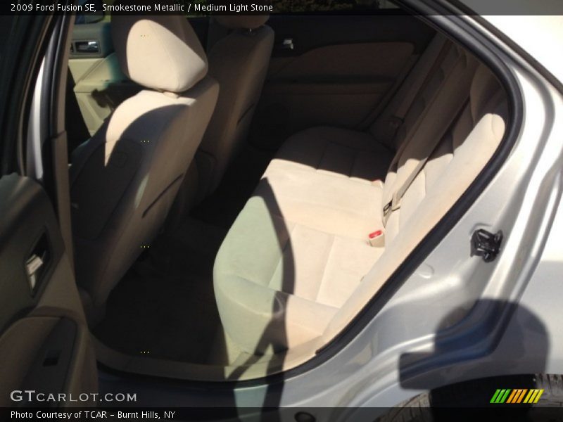 Smokestone Metallic / Medium Light Stone 2009 Ford Fusion SE