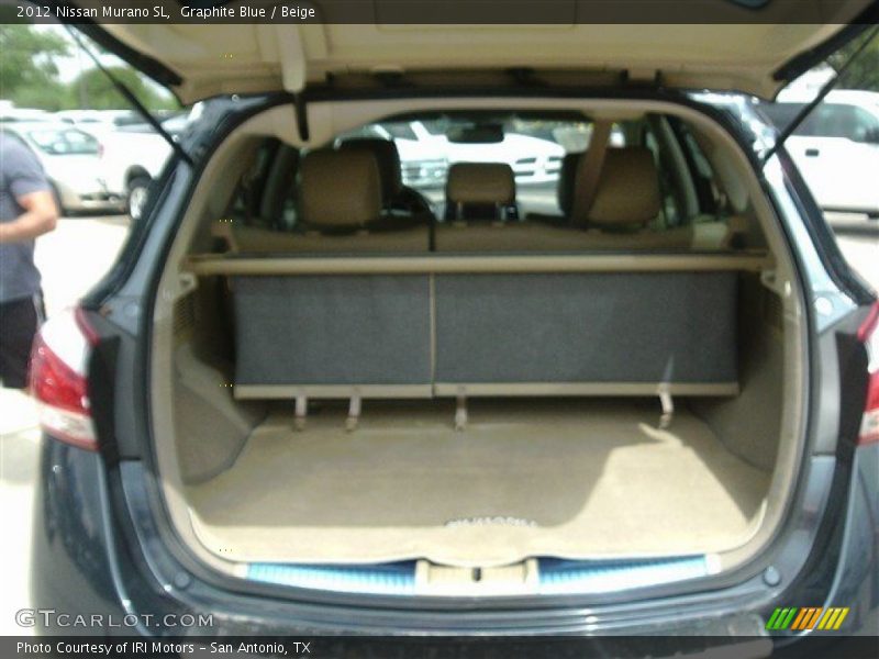 Graphite Blue / Beige 2012 Nissan Murano SL