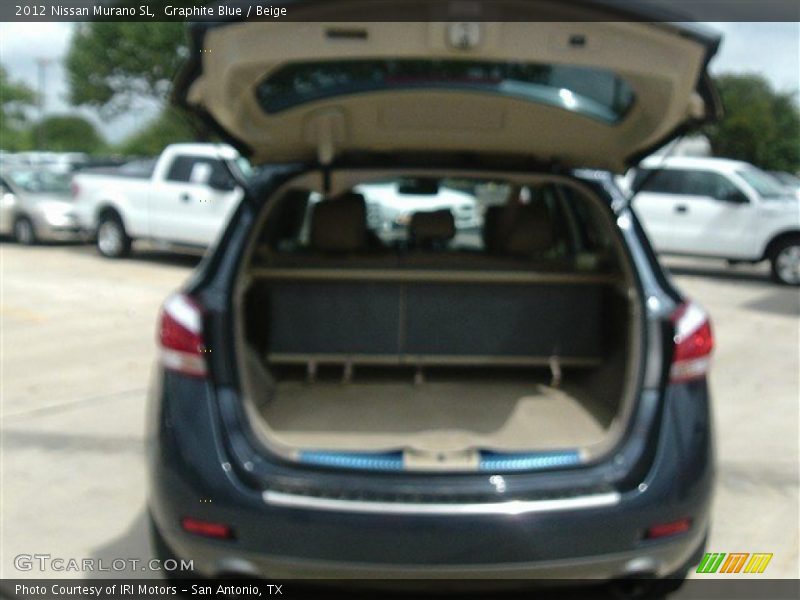 Graphite Blue / Beige 2012 Nissan Murano SL