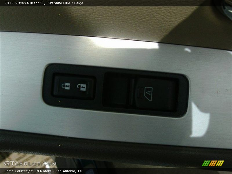 Graphite Blue / Beige 2012 Nissan Murano SL