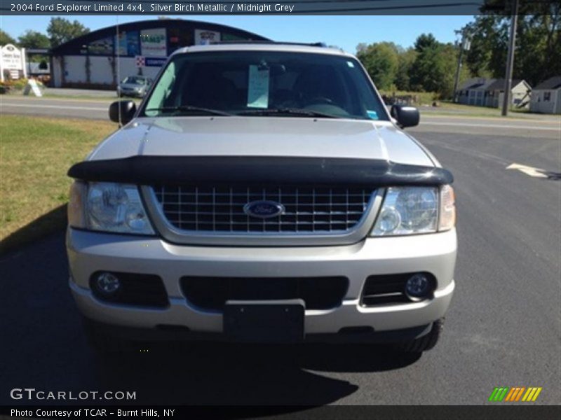Silver Birch Metallic / Midnight Grey 2004 Ford Explorer Limited 4x4