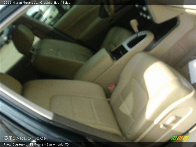 Graphite Blue / Beige 2012 Nissan Murano SL
