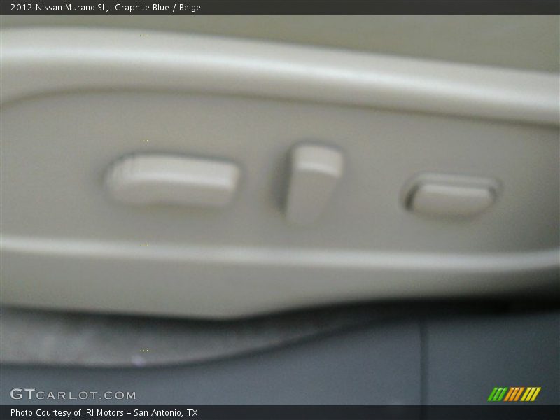 Graphite Blue / Beige 2012 Nissan Murano SL