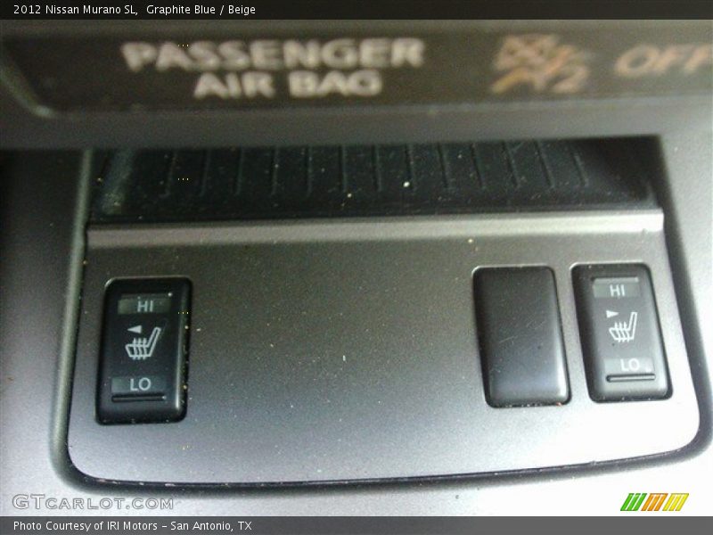 Graphite Blue / Beige 2012 Nissan Murano SL