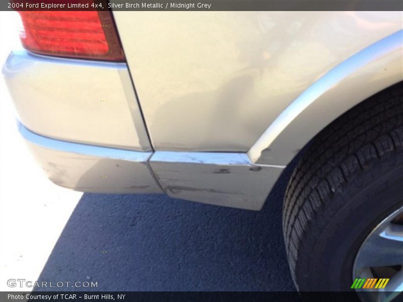 Silver Birch Metallic / Midnight Grey 2004 Ford Explorer Limited 4x4