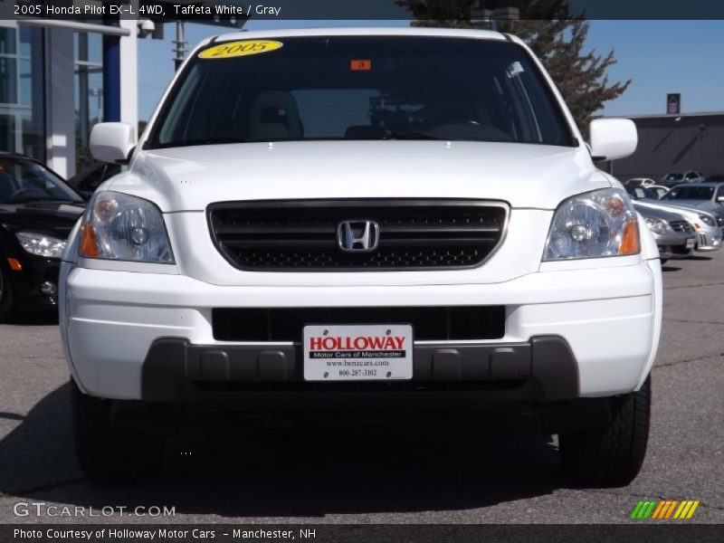 Taffeta White / Gray 2005 Honda Pilot EX-L 4WD