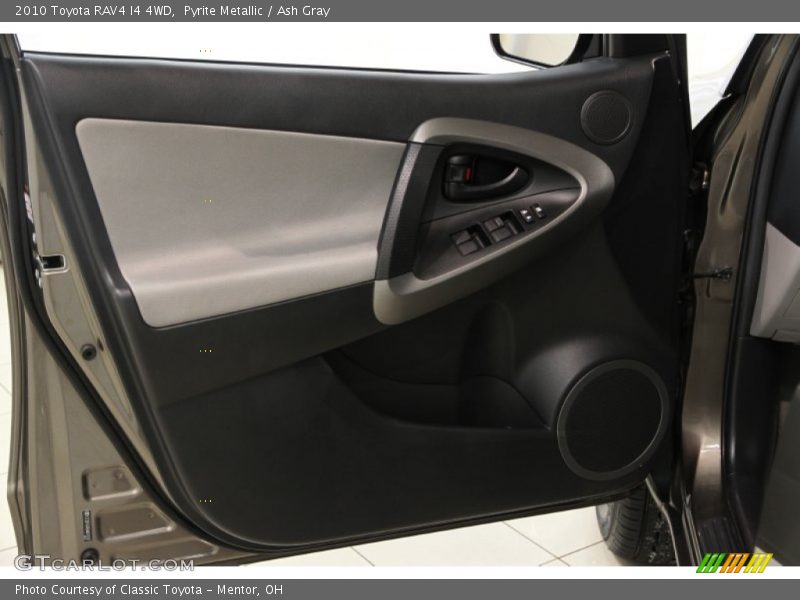 Door Panel of 2010 RAV4 I4 4WD