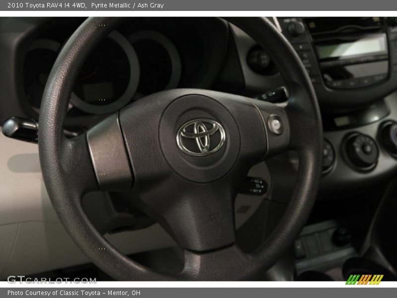 Pyrite Metallic / Ash Gray 2010 Toyota RAV4 I4 4WD