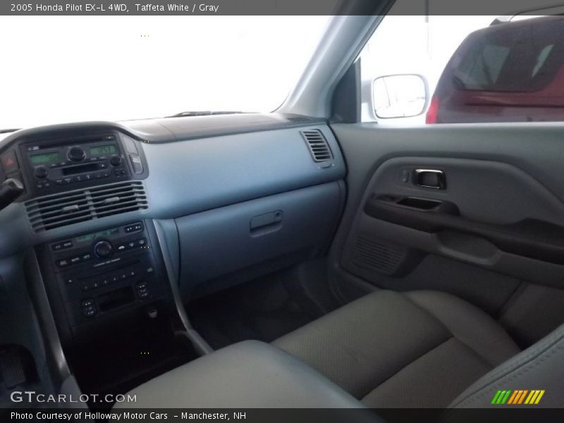 Taffeta White / Gray 2005 Honda Pilot EX-L 4WD