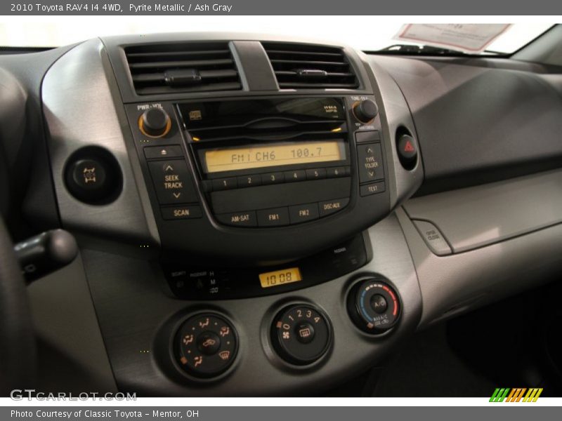 Controls of 2010 RAV4 I4 4WD
