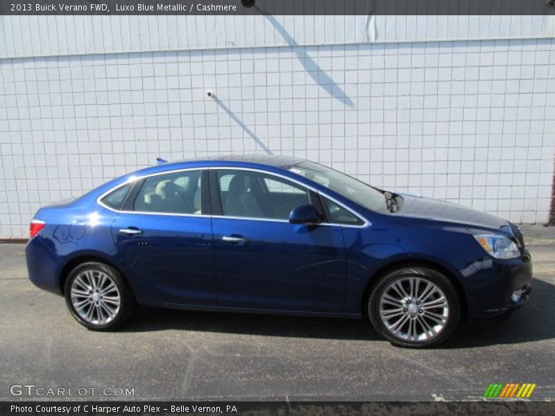 Luxo Blue Metallic / Cashmere 2013 Buick Verano FWD