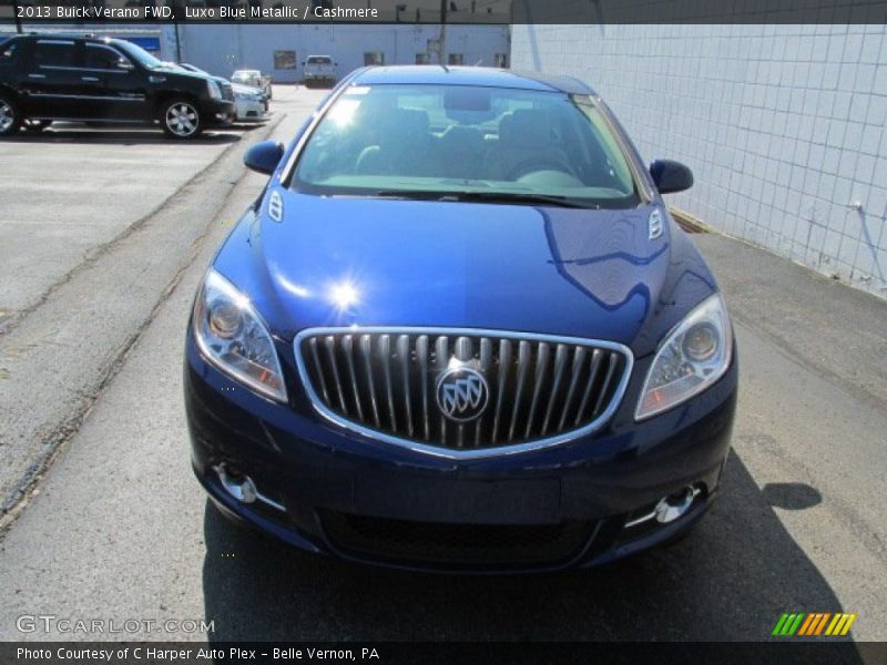Luxo Blue Metallic / Cashmere 2013 Buick Verano FWD